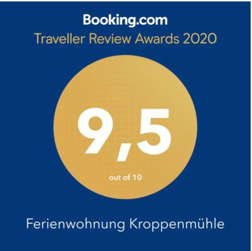 Apartamento Ferienwohnung Kroppenm�hle