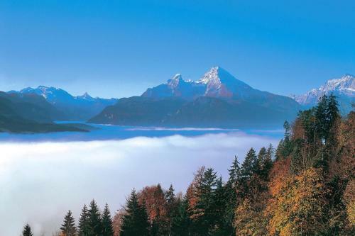 Apartment In Sch�nau Am K�nigssee With A Balcony