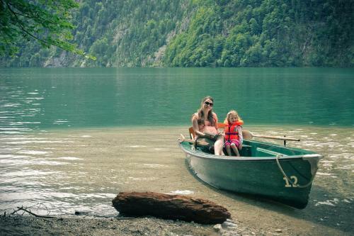 Apartment In Sch�nau Am K�nigssee With A Balcony