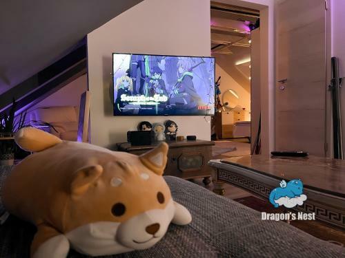 Apartamento Dragon?s Nest: Cozy & Modern Attic Loft Nuremberg
