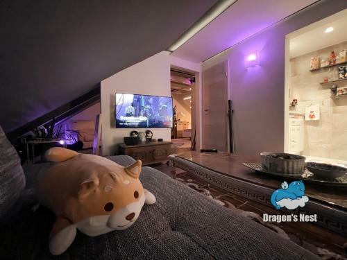Apartamento Dragon?s Nest: Cozy & Modern Attic Loft Nuremberg
