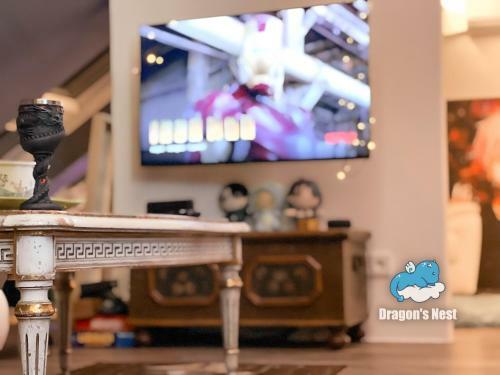 Apartamento Dragon?s Nest: Cozy & Modern Attic Loft Nuremberg