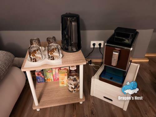 Apartamento Dragon?s Nest: Cozy & Modern Attic Loft Nuremberg