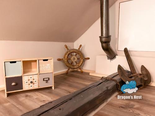 Apartamento Dragon?s Nest: Cozy & Modern Attic Loft Nuremberg
