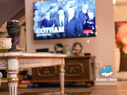 Apartamento Dragon?s Nest: Cozy & Modern Attic Loft Nuremberg