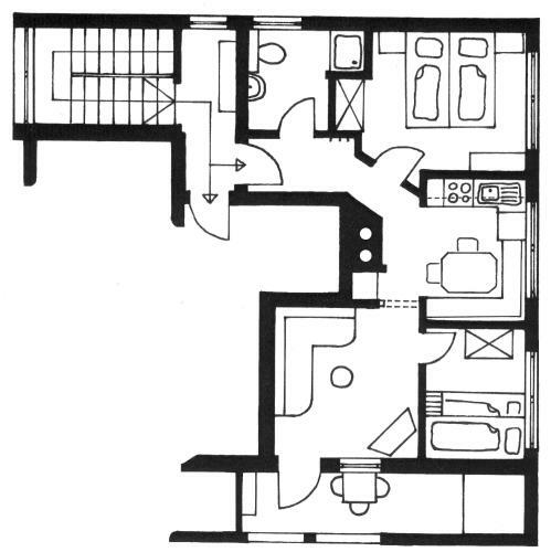 Apartamento Haus Mitti