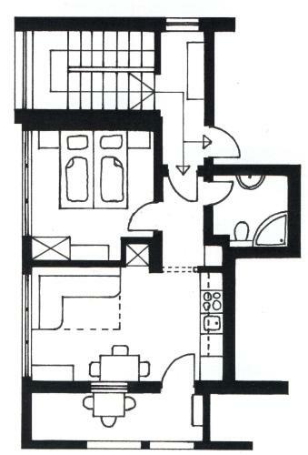 Apartamento Haus Mitti