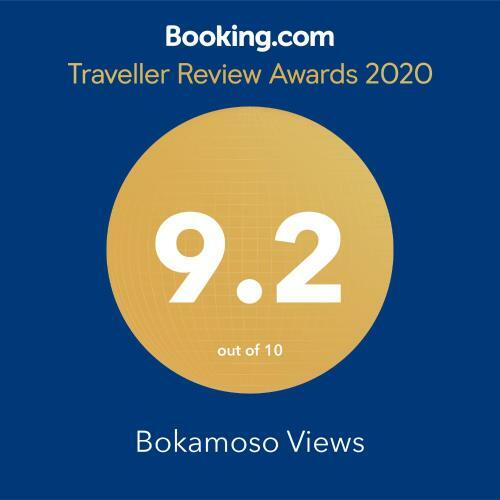 Bed & Breakfast Bokamoso Views