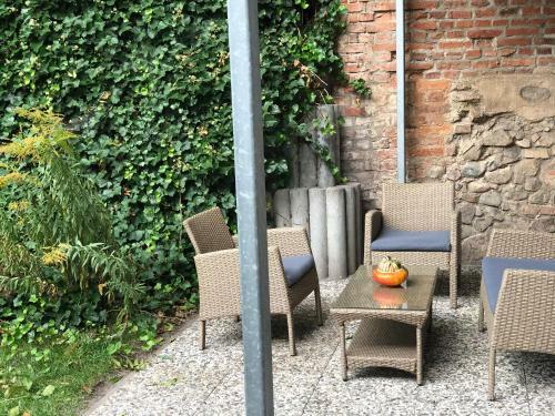Apartamento Attraktive Wohnung Im Gr�nen Hinterhof