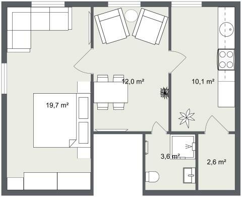 Apartamento Villa Pippingsburg Am Strand