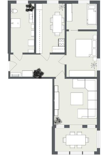 Apartamento Villa Pippingsburg Am Strand