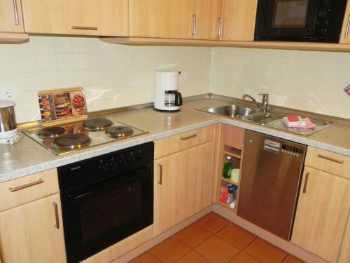 Apartamento Strandnahe Ferienwohnung 2 04 Inselstrand
