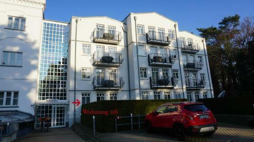 Apartamento Appartements Haus Tannenburg