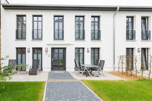 Apartamento Quartier Am Kurpark App 10 Gartenhaus