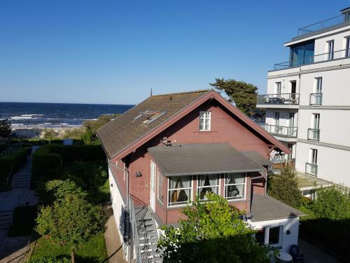 Apartamento Seeblickstudio 2.33 Im Seehof Bansin