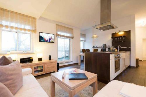 Apartamento Neue Villa Ernst App 5 Penthouse