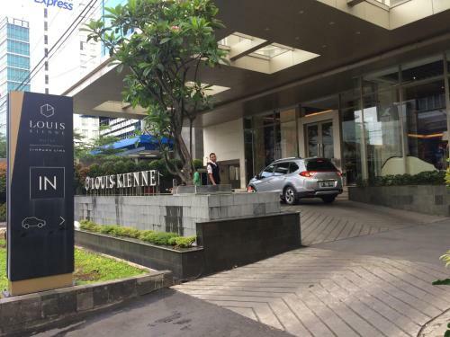 Apartamento Wr Louis Kienne Residences Simpang Lima Semarang