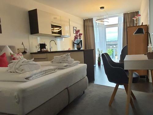 Lupinenhotel Bodensee - Apartment Mit Seeblick