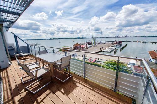 Apartamento Haus Putbus - Ferienwohnung 7 "southwest Beach"