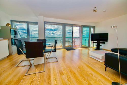 Apartamento Haus Putbus - Ferienwohnung 7 "southwest Beach"