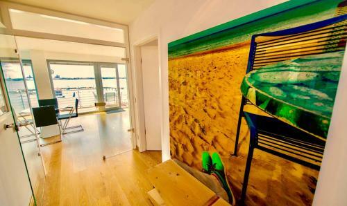 Apartamento Haus Putbus - Ferienwohnung 7 "southwest Beach"