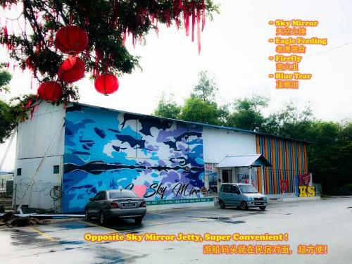 Apartamento 101 Sky Mirror ?????? (2 Mins To Jetty+free Wifi)