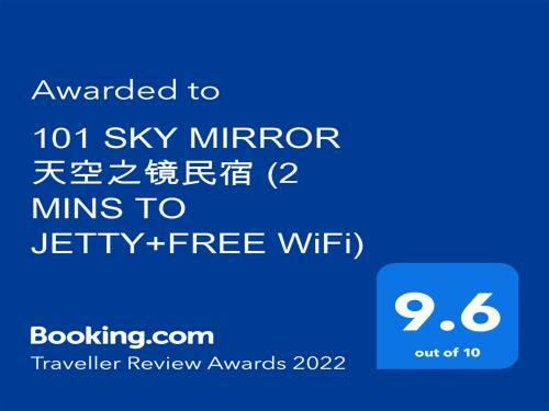 Apartamento 101 Sky Mirror ?????? (2 Mins To Jetty+free Wifi)