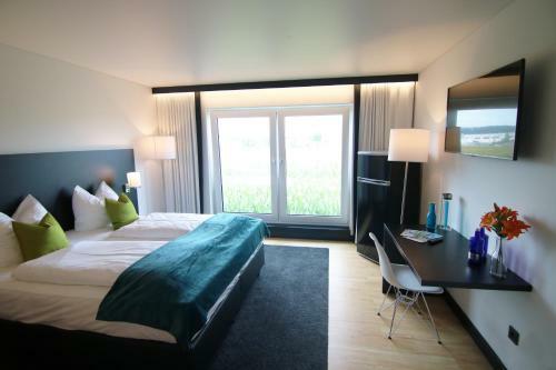 Am Hotel