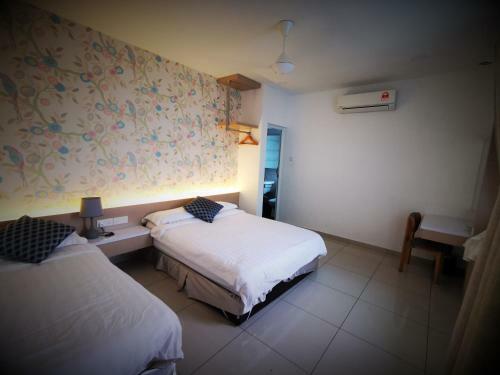 Hostal Secret Garden Warni Villa (muar)