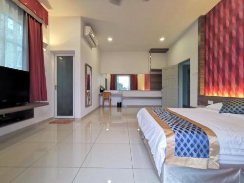 Hostal Secret Garden Warni Villa (muar)