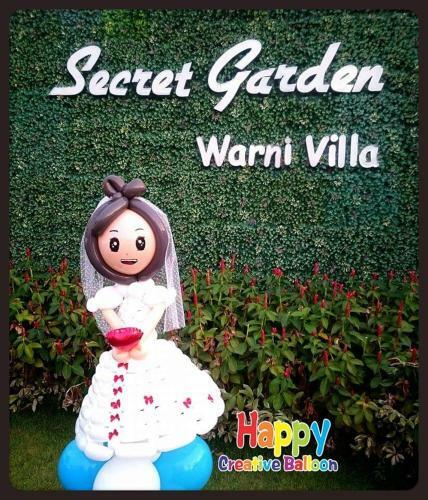 Hostal Secret Garden Warni Villa (muar)
