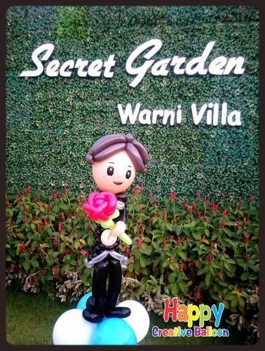 Hostal Secret Garden Warni Villa (muar)