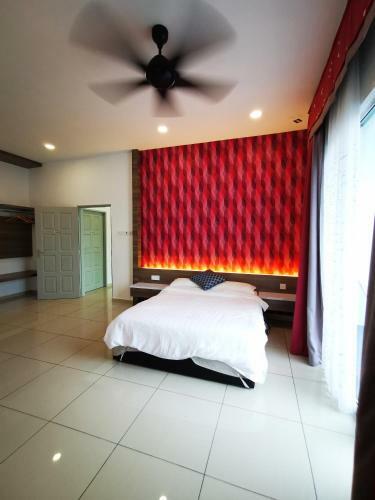 Hostal Secret Garden Warni Villa (muar)