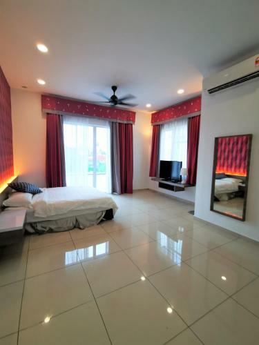 Hostal Secret Garden Warni Villa (muar)