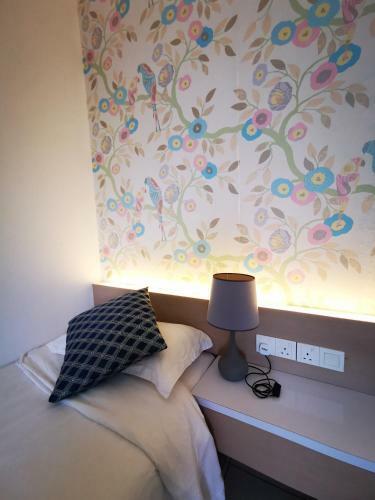 Hostal Secret Garden Warni Villa (muar)