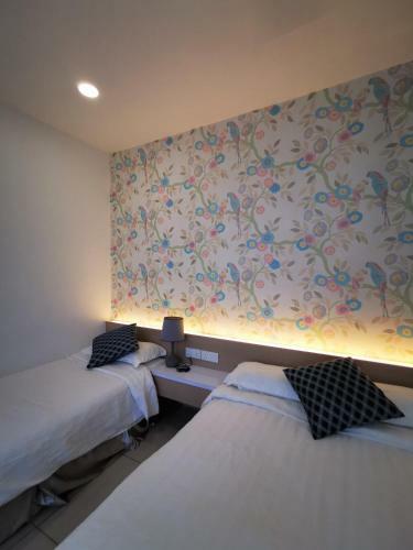 Hostal Secret Garden Warni Villa (muar)