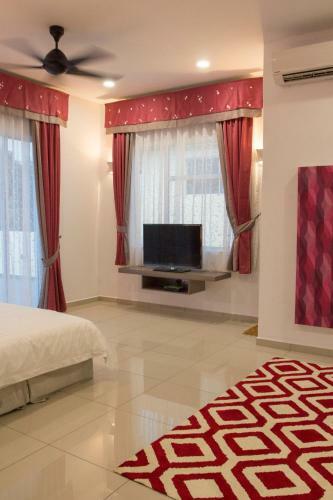 Hostal Secret Garden Warni Villa (muar)