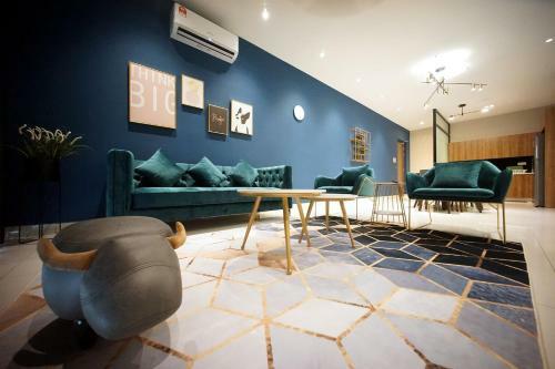 Apartamento 5min Permas@ciq@cs@3r2b@green Haven