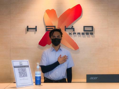 Hotel Hako Xpress Tmn Skudai Baru