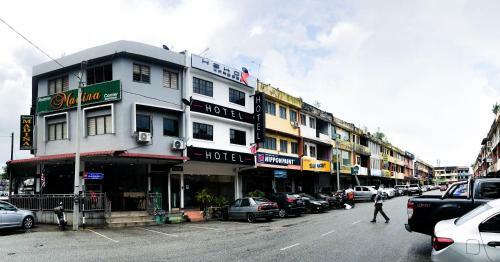 Hotel Hako Xpress Tmn Skudai Baru
