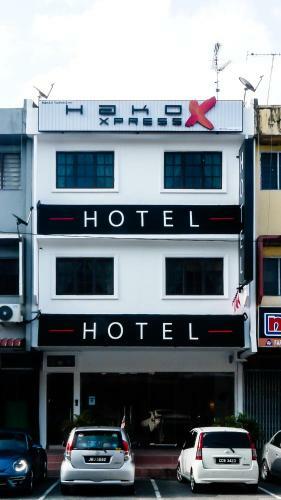 Hotel Hako Xpress Tmn Skudai Baru