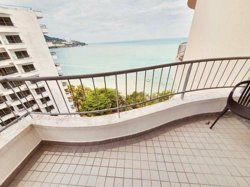 Apartamento Romantic Couple Suite + Beach-front Balcony