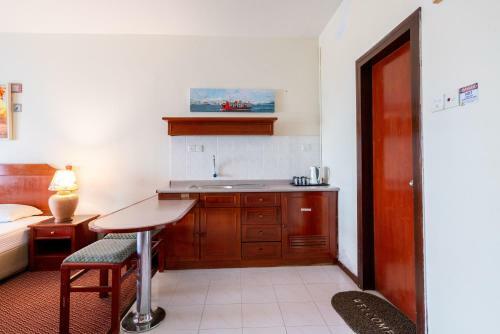 Apartamento Romantic Couple Suite + Beach-front Balcony
