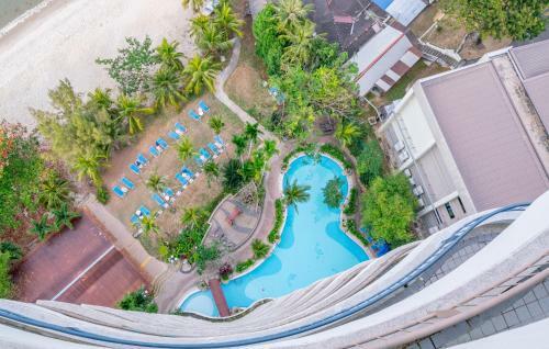 Apartamento Romantic Couple Suite + Beach-front Balcony