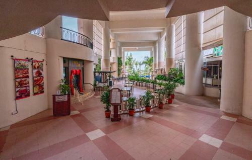 Apartamento Beachfront Deluxe Double Loft + Seaview Balcony @ D' Beach Suites
