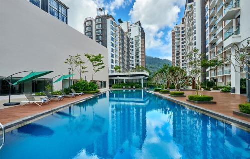 Apartamento Alpha Home@midhill Genting Highlands(free Wifi)