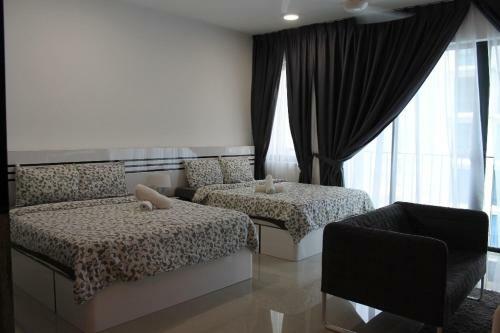 Apartamento Vivian's Studio Trefoil Setia Alam