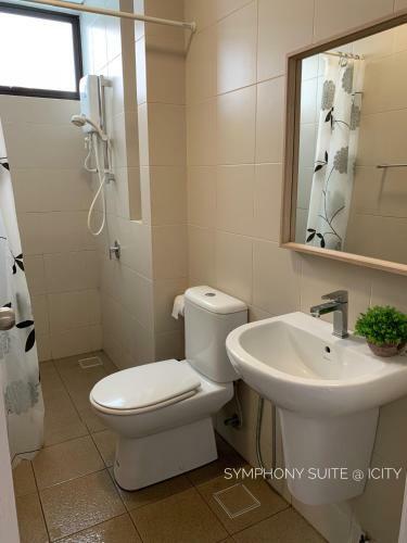 Apartamento Harmonious Suite @ I City Theme Park
