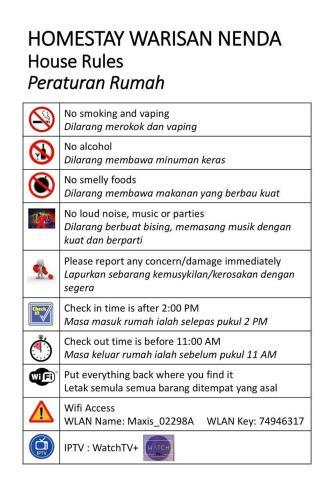 Homestay Warisan Nenda