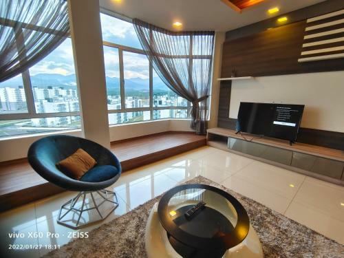 Apartamento Sky Garden Penthouses